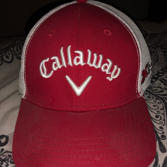odyssey golf hat